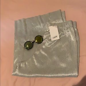 Zara disco pants